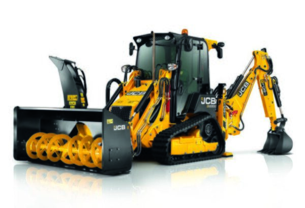 Экскаватор-погрузчик JCB 1CXT