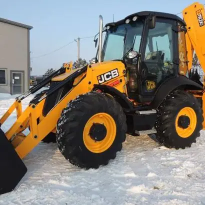 Экскаватор jcb 3cx