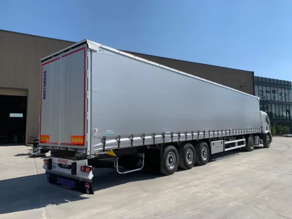 Полуприцеп Hastrailer – Штора 16.5 м