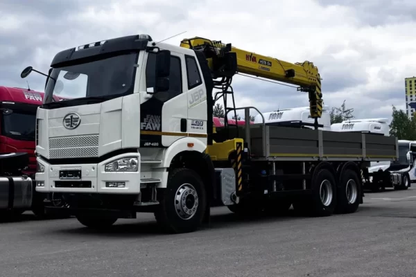 Кран-манипулятор FAW HYVA HST8E4