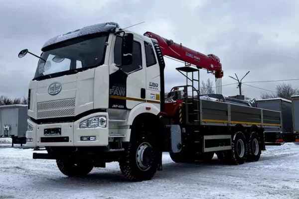 Кран-манипулятор FAW Kanglim KS1256 6х4